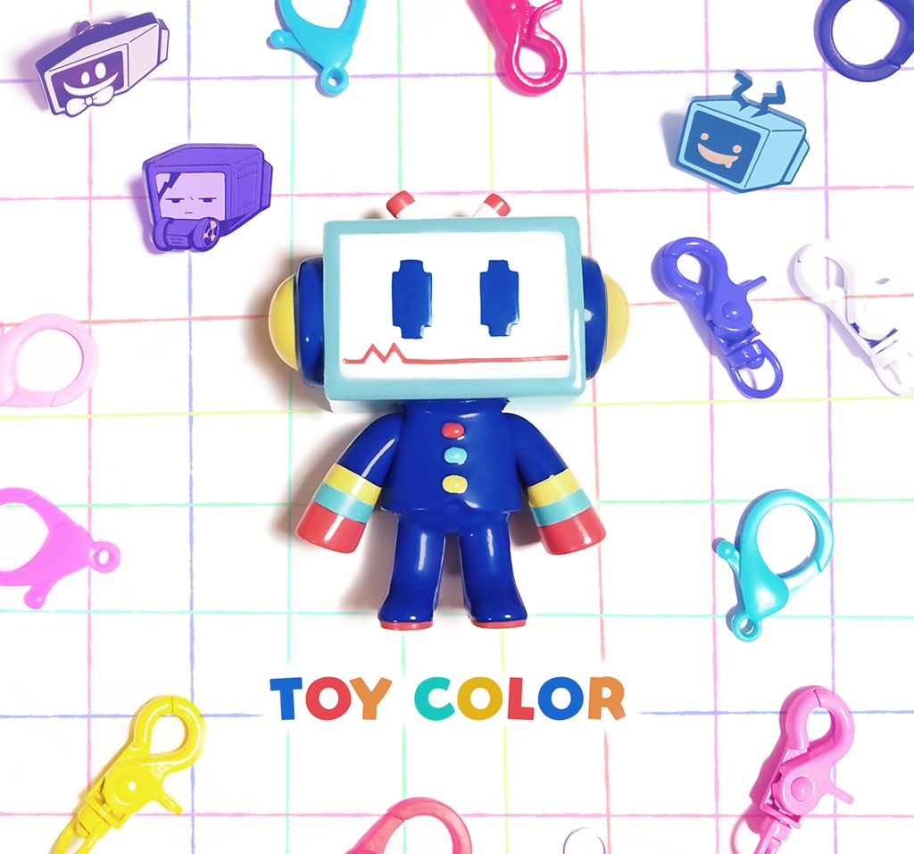 T-boy - Vinyl toy(ソフビ) - Toy color