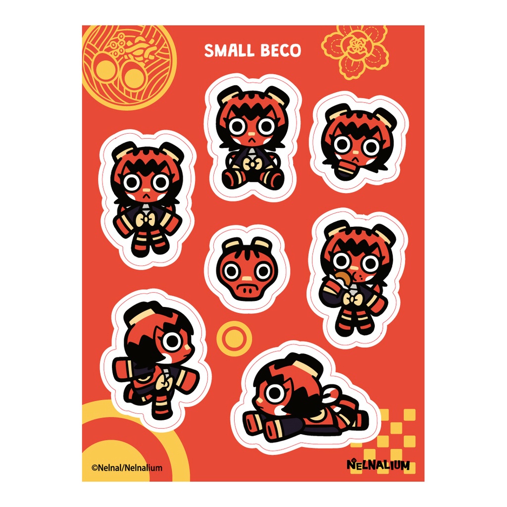 SMALL STICKER-T-boy