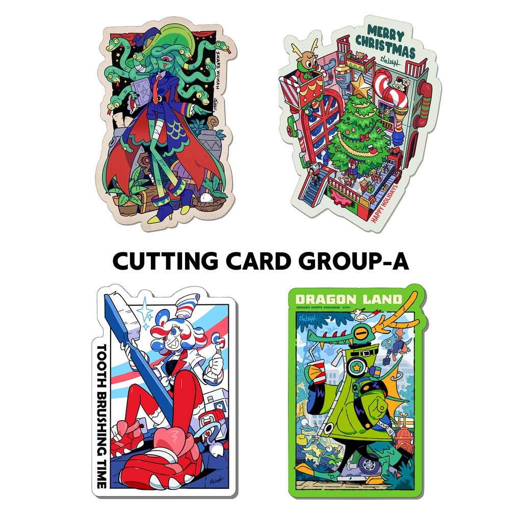 CUTTING CARD /GROUP A