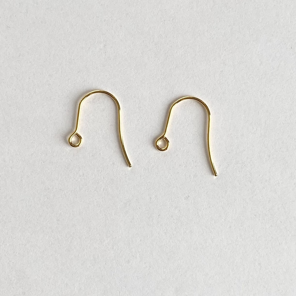 交換用　サージカルステンレス製フックピアス