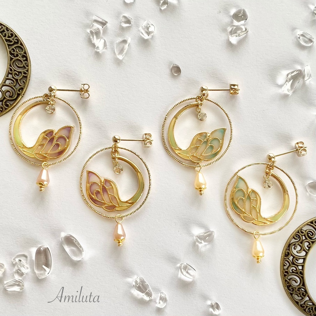 蓮の香　ピアス