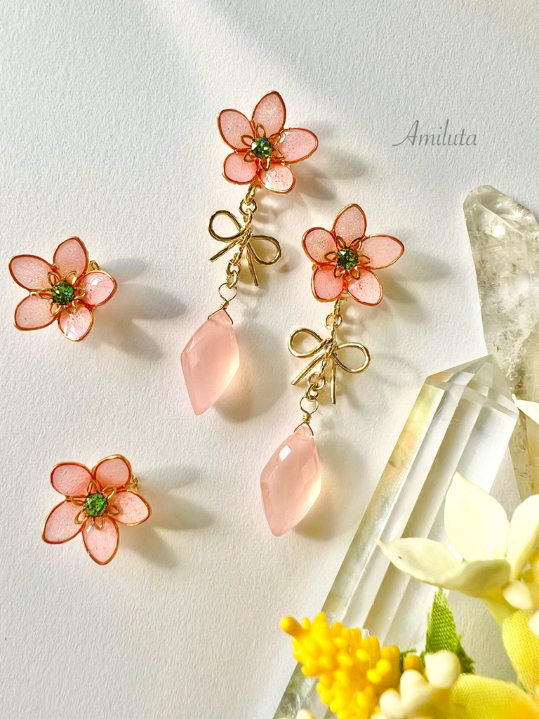 エアリスイメージの耳飾り