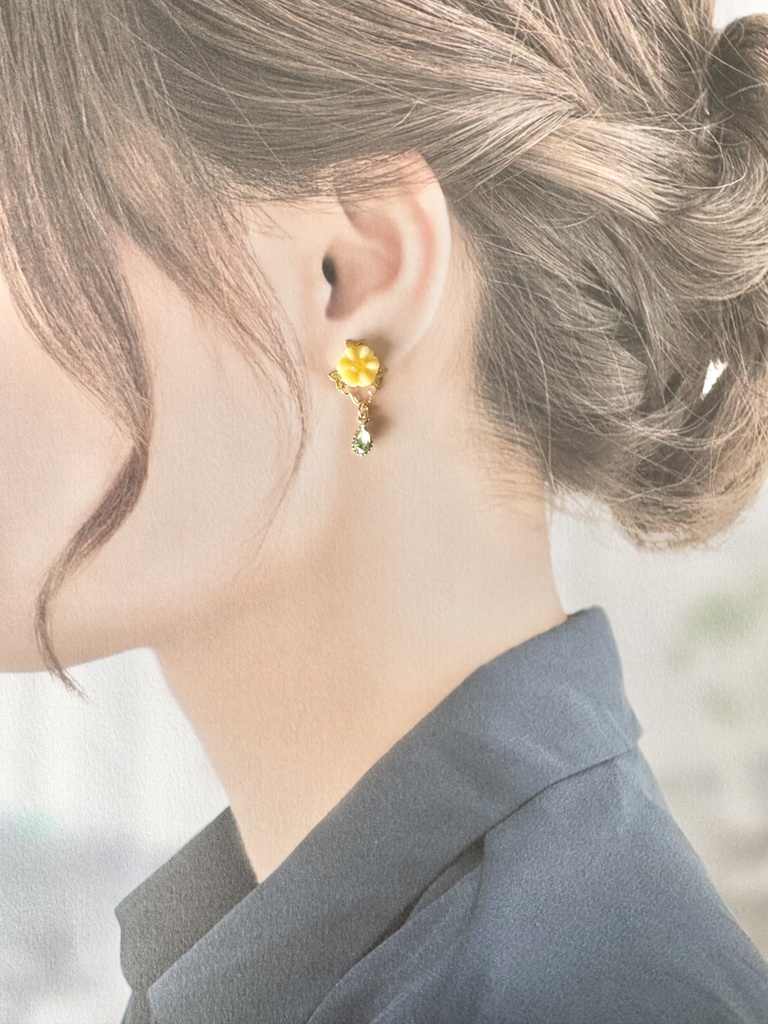 チェアブルームの耳飾り