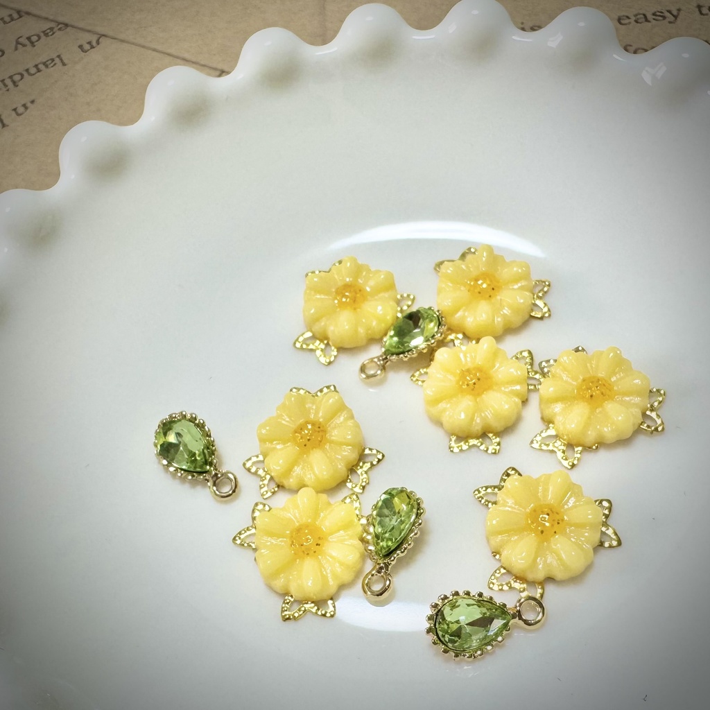 チェアブルームの耳飾り