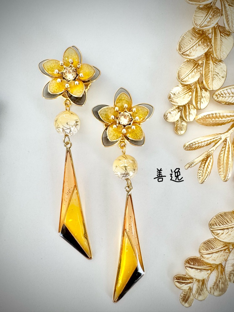 雷兄弟の耳飾り