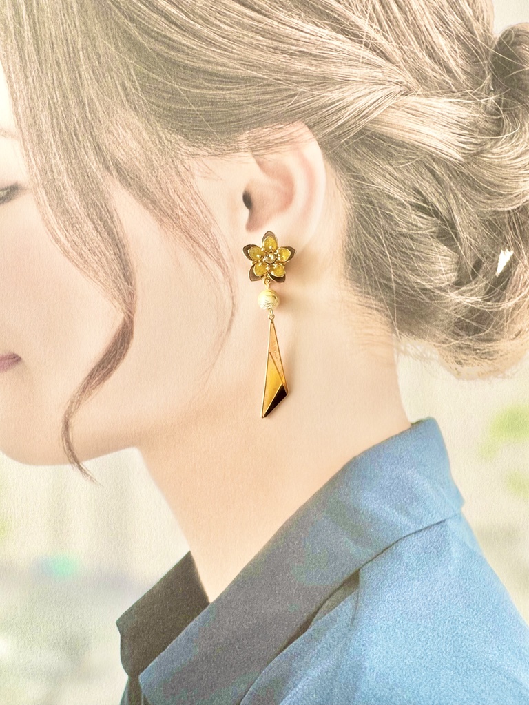 雷兄弟の耳飾り