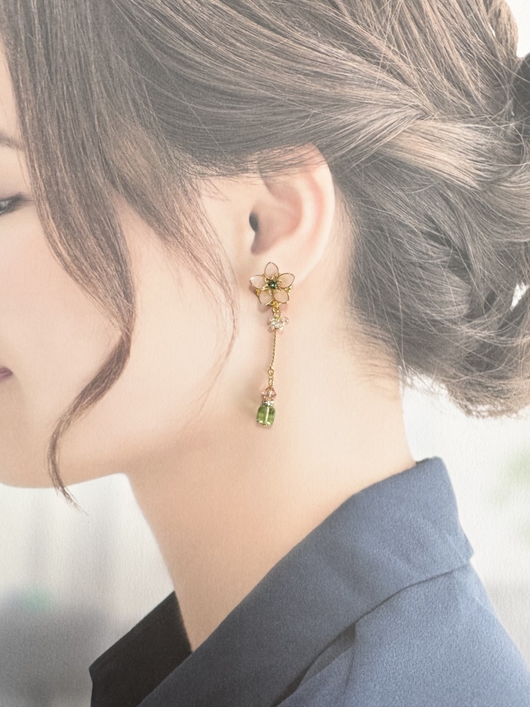 クラエアパフュームイヤリング