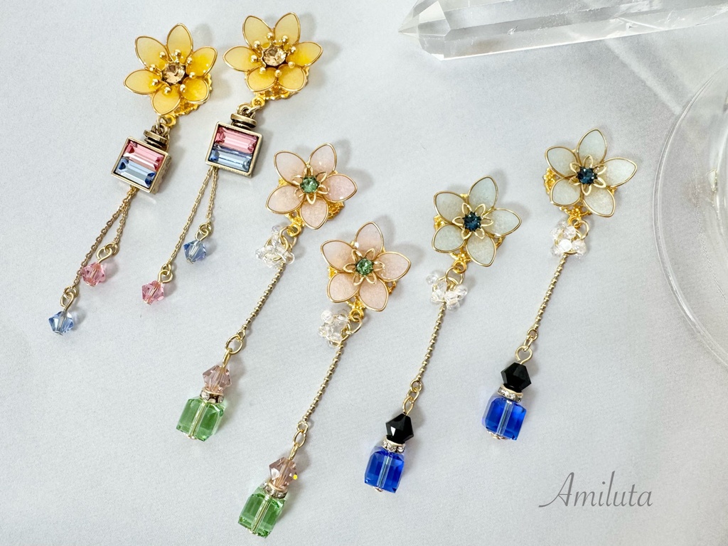 クラエアパフュームイヤリング