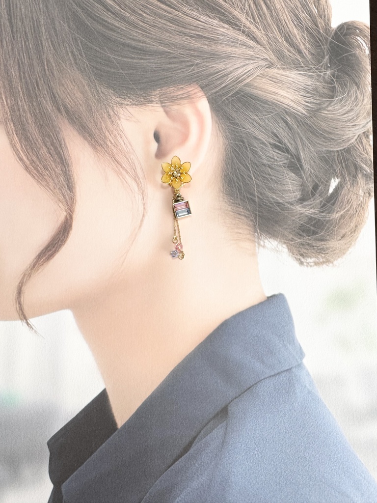 クラエアパフュームイヤリング