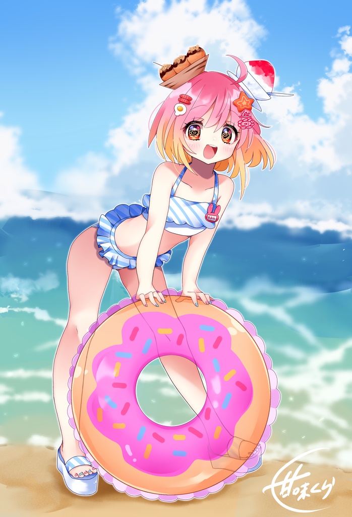 水着ちゃんくらアクスタ