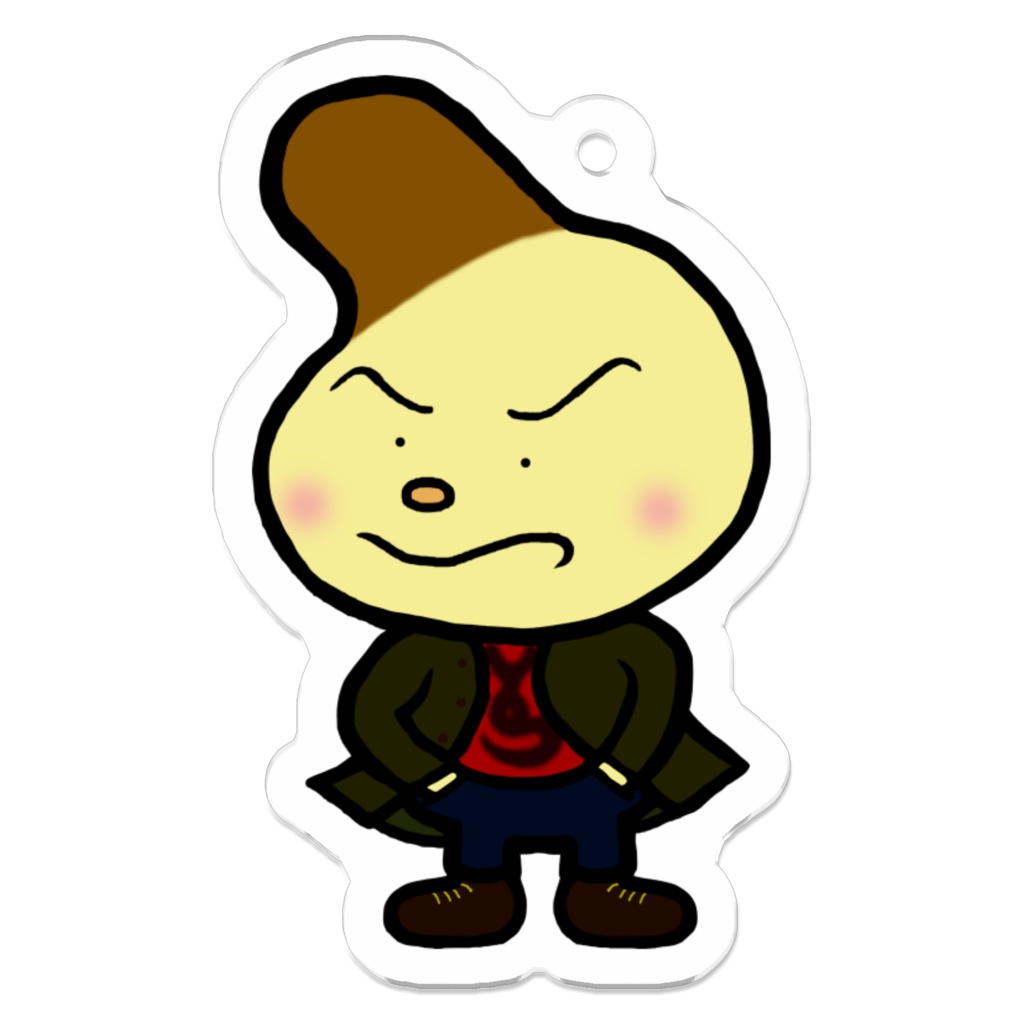 たま坊 アクリルキーホルダー