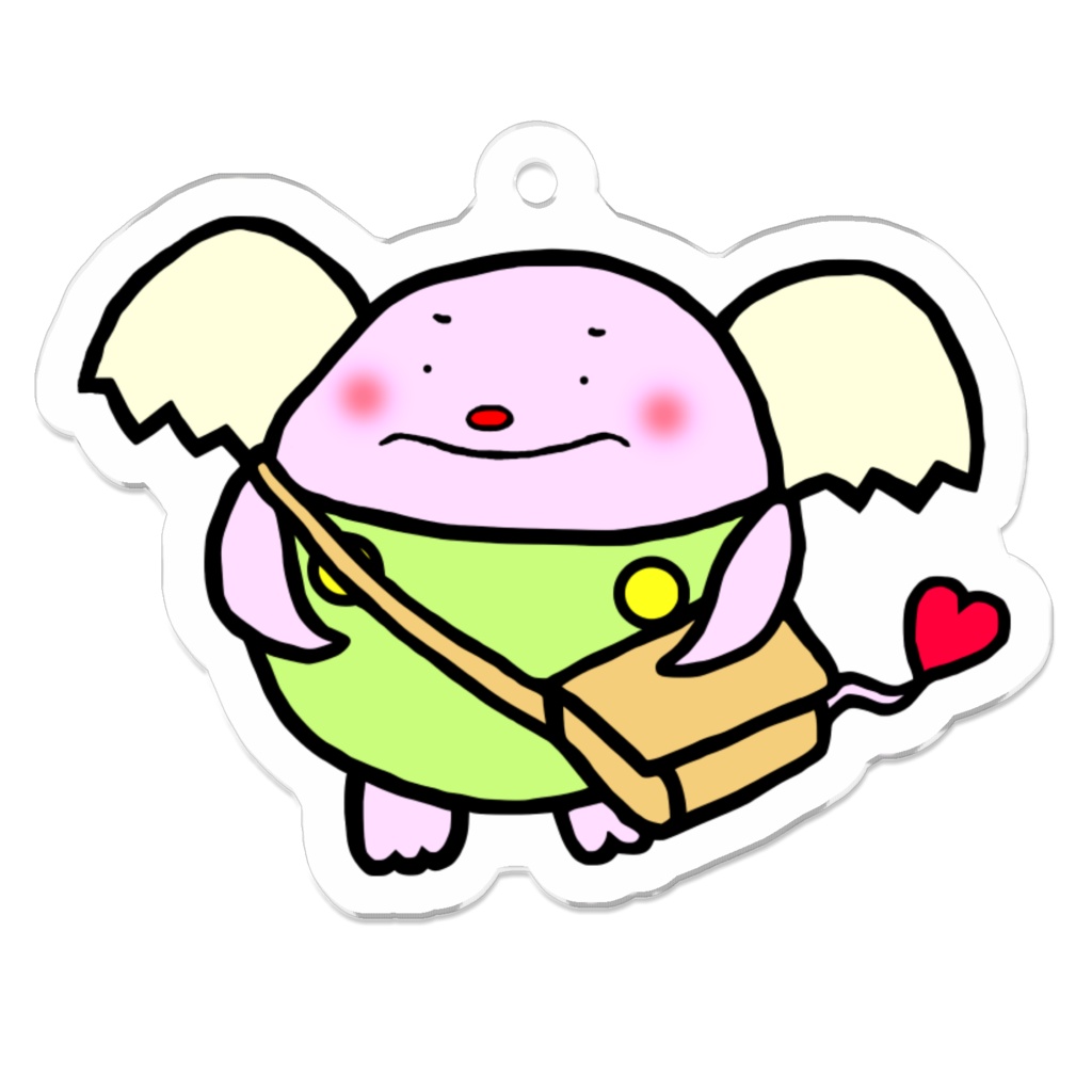 Momon アクリルキーホルダー
