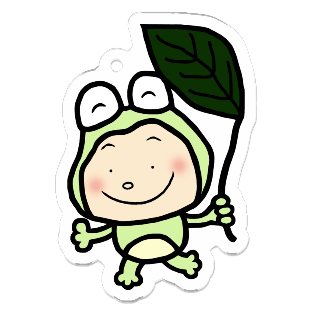 けろけろ坊や アクリルキーホルダー