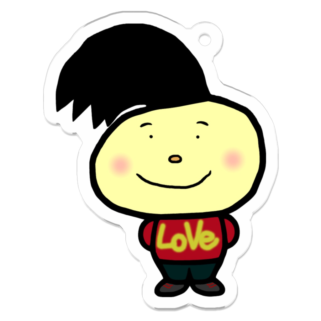 LoVe　アクリルキーホルダー