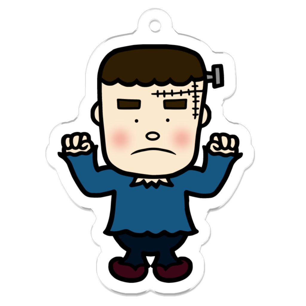 ふらんけん　アクリルキーホルダー