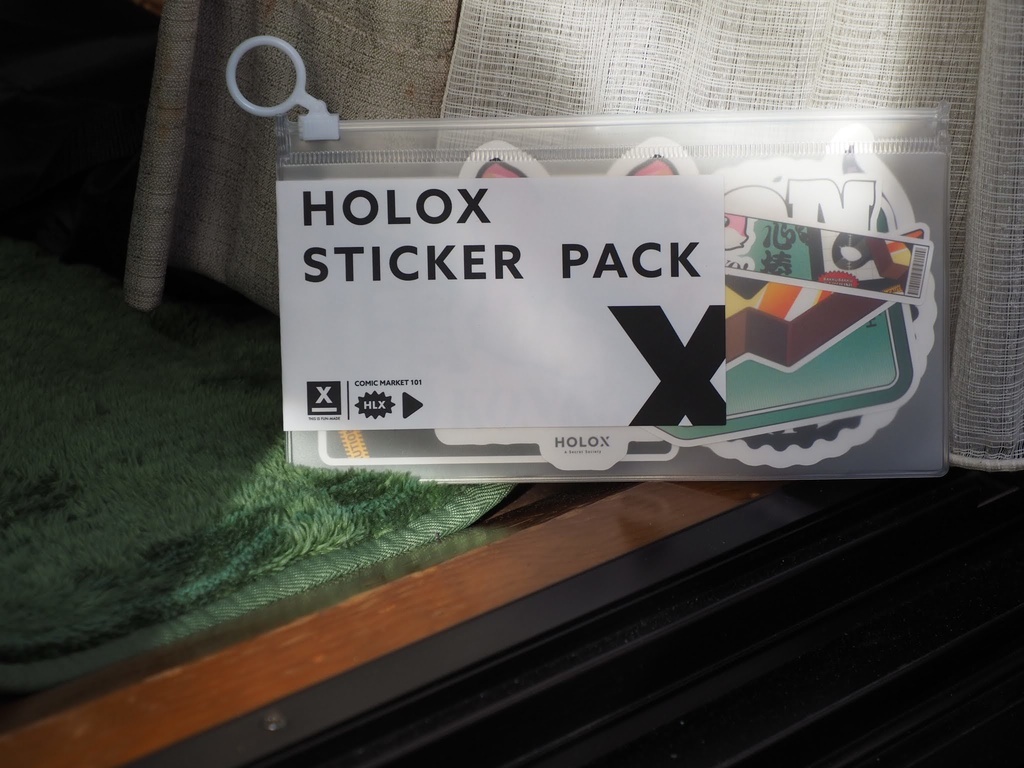 HOLOX STICKER PACK
