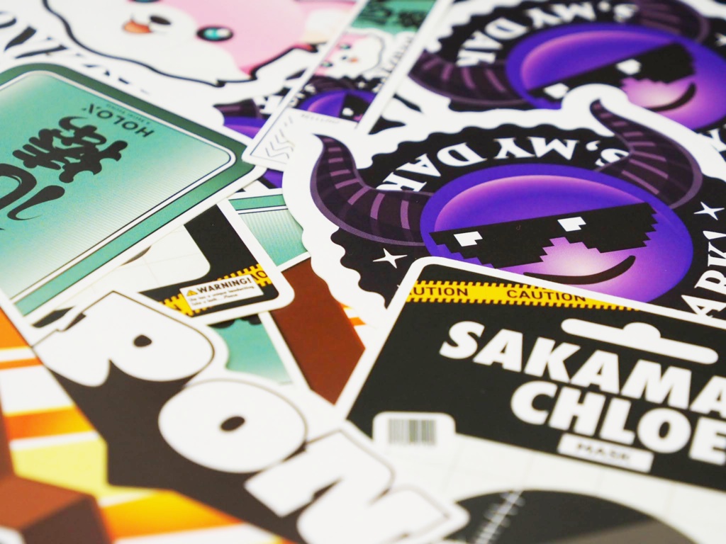 HOLOX STICKER PACK