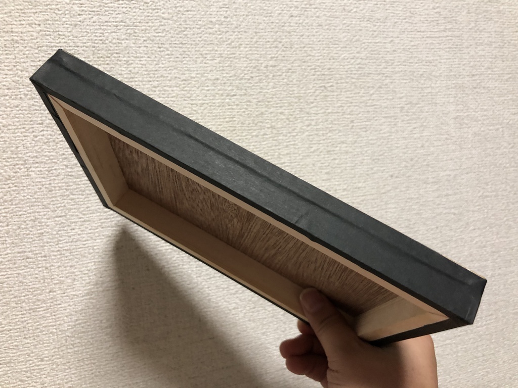 和紙パネル(バラ)