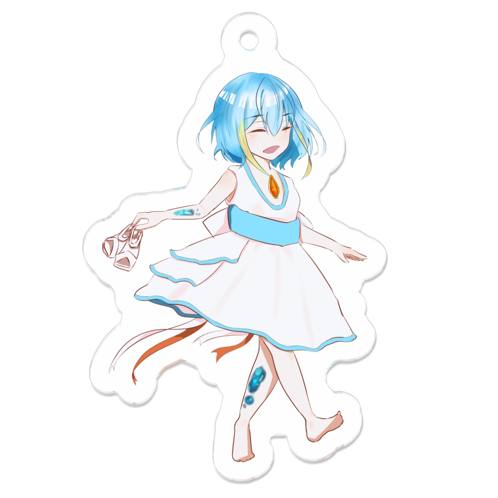 (廉価版)【マキルマ・トラピシー】アクリルキーホルダー