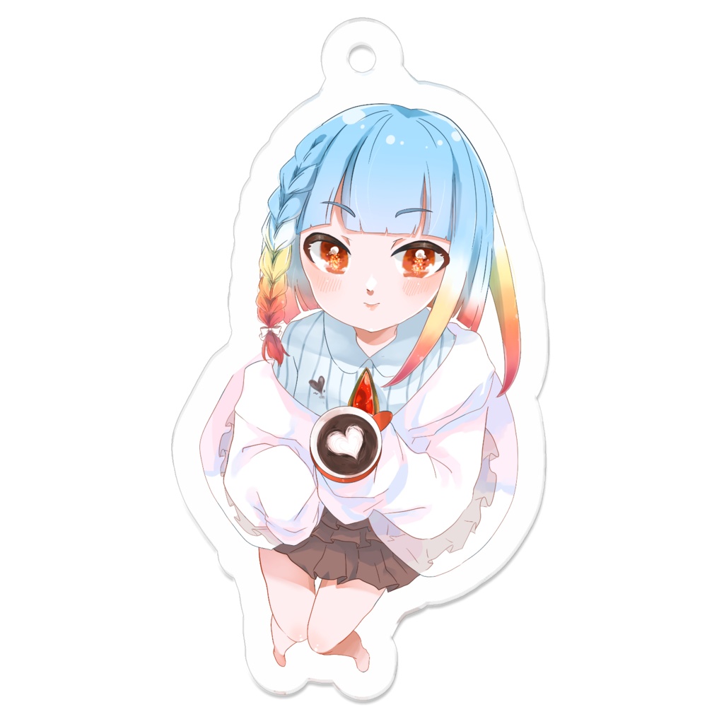 (廉価版)【マキルマ・シクキス】アクリルキーホルダー