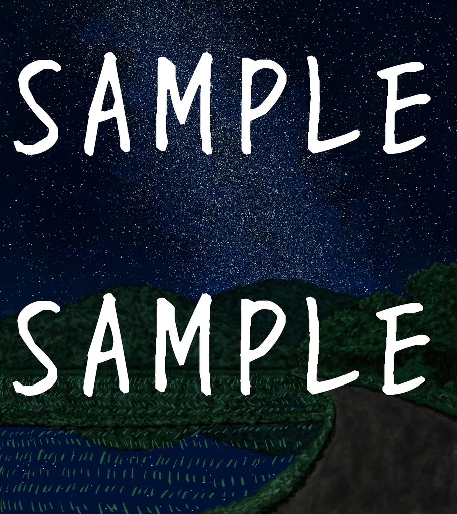 【風景画】見上げれば光