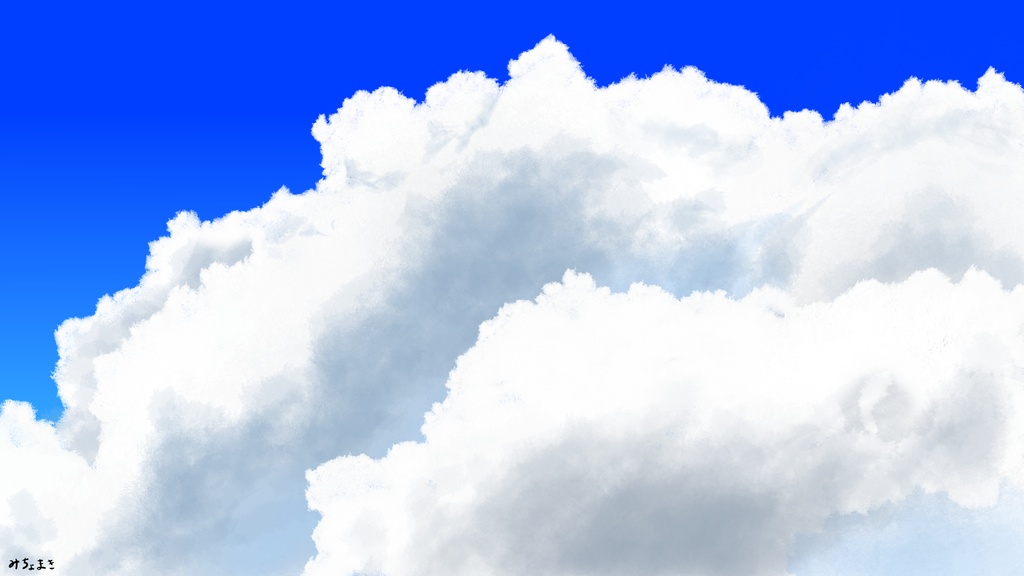 【風景画】流れゆく先には