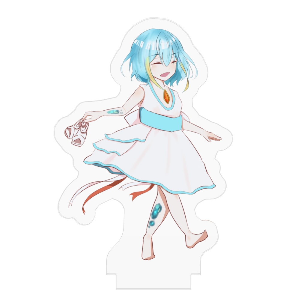 【マキルマ・トラピシー】アクリルフィギュア