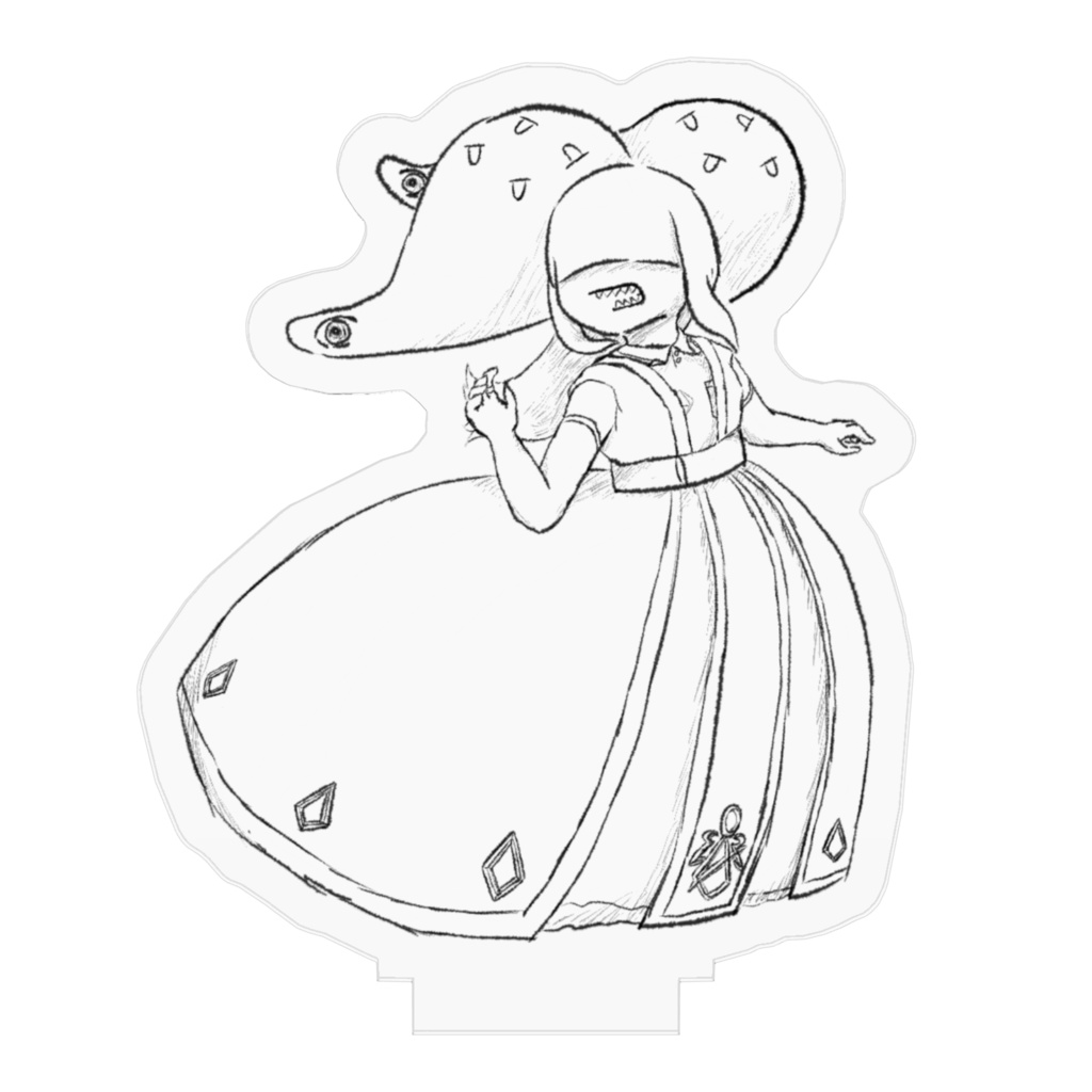 【マキルマ・ラスティティ】アクリルフィギュア