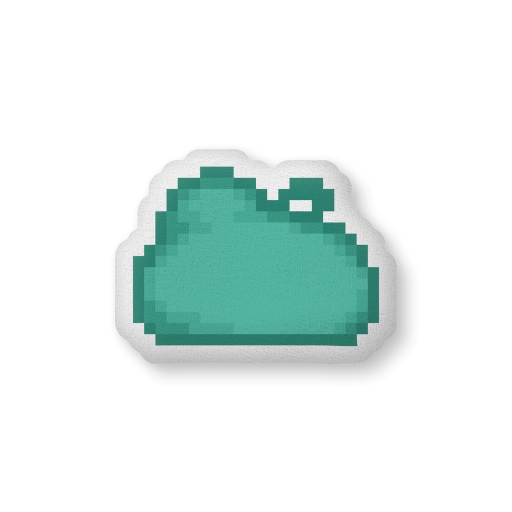 おもちクッション(ナメクジ)