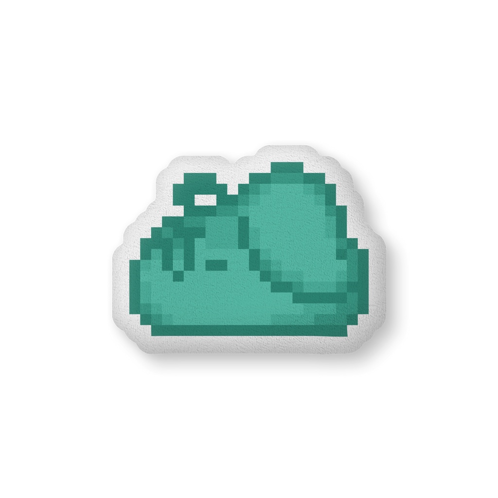 おもちクッション(ナメクジ)