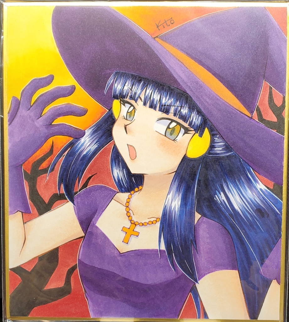 原画ミニ色紙【'22/5/28みらちず】