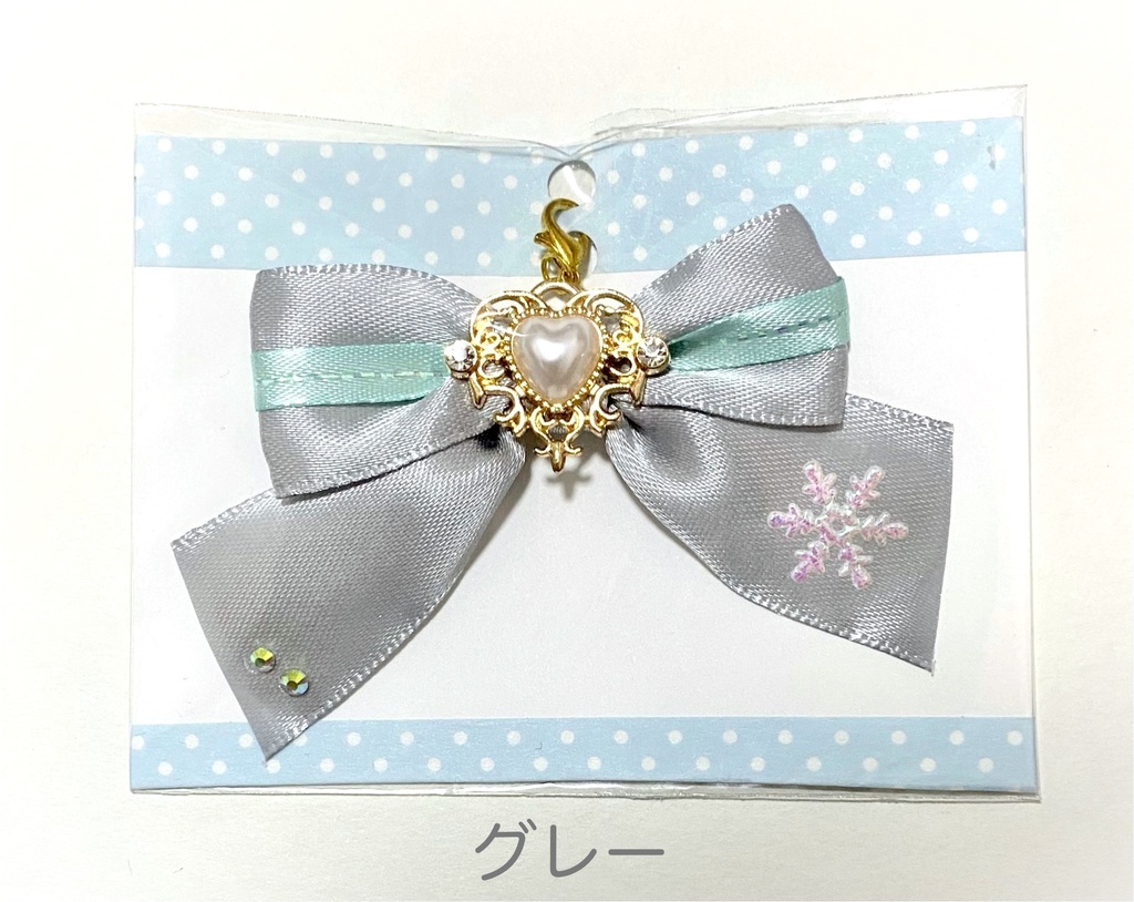 推しカラーリボンチャーム