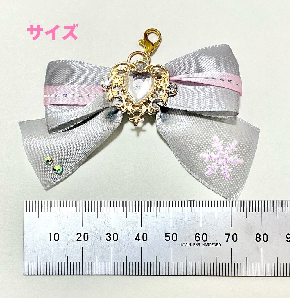 推しカラーリボンチャーム