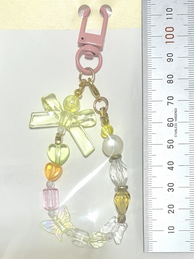 ビーズストラップ