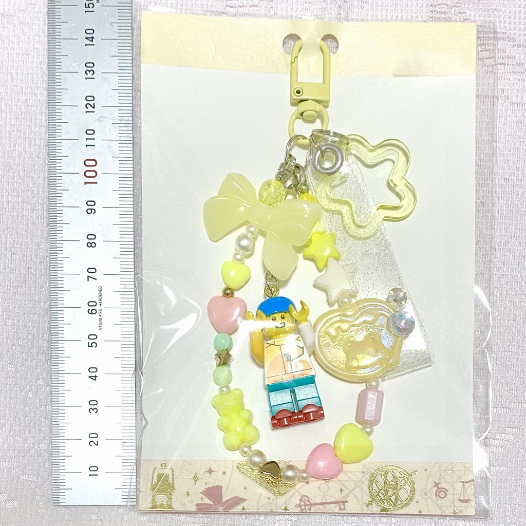 まだまだ増やせる!?じゃらじゃら風キーホルダー