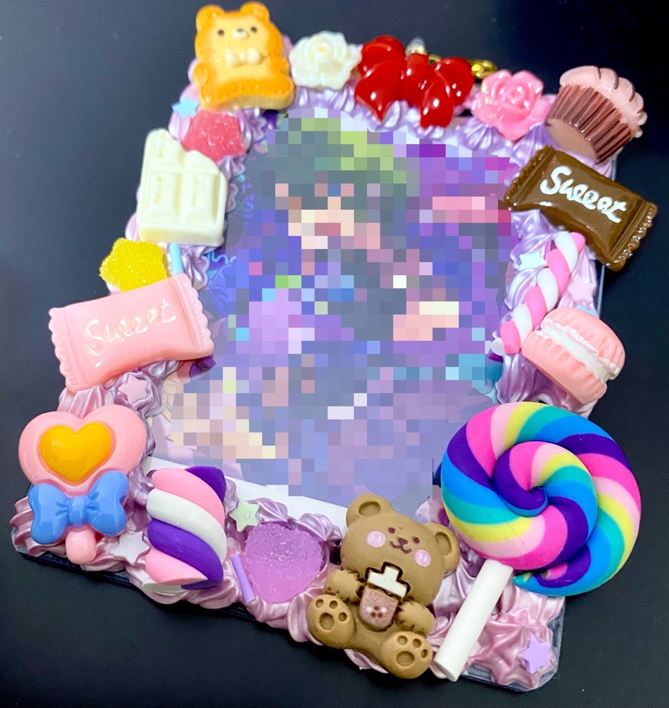 ホイップデコ カードケース〈スイーツポップ〉