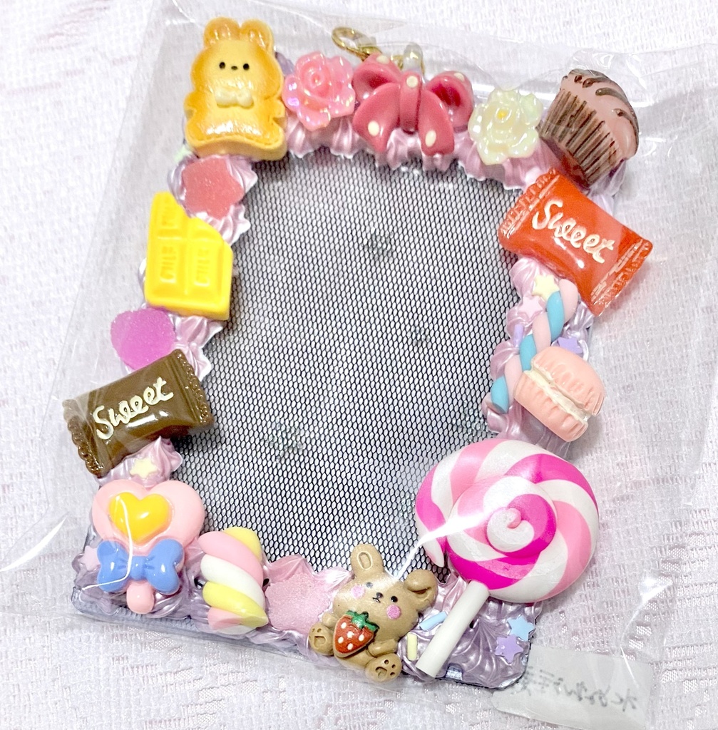 ホイップデコ カードケース〈スイーツポップ〉