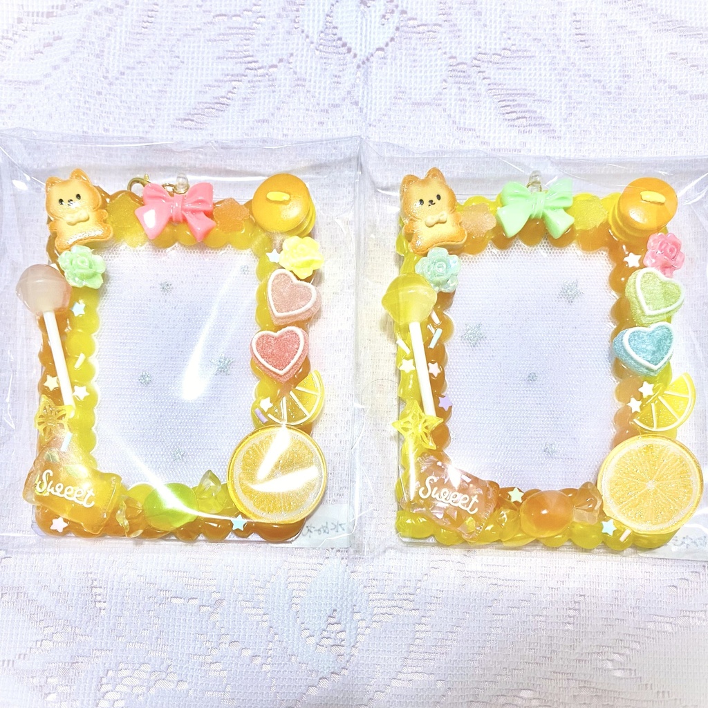 ホイップデコ カードケース〈シトラス〉