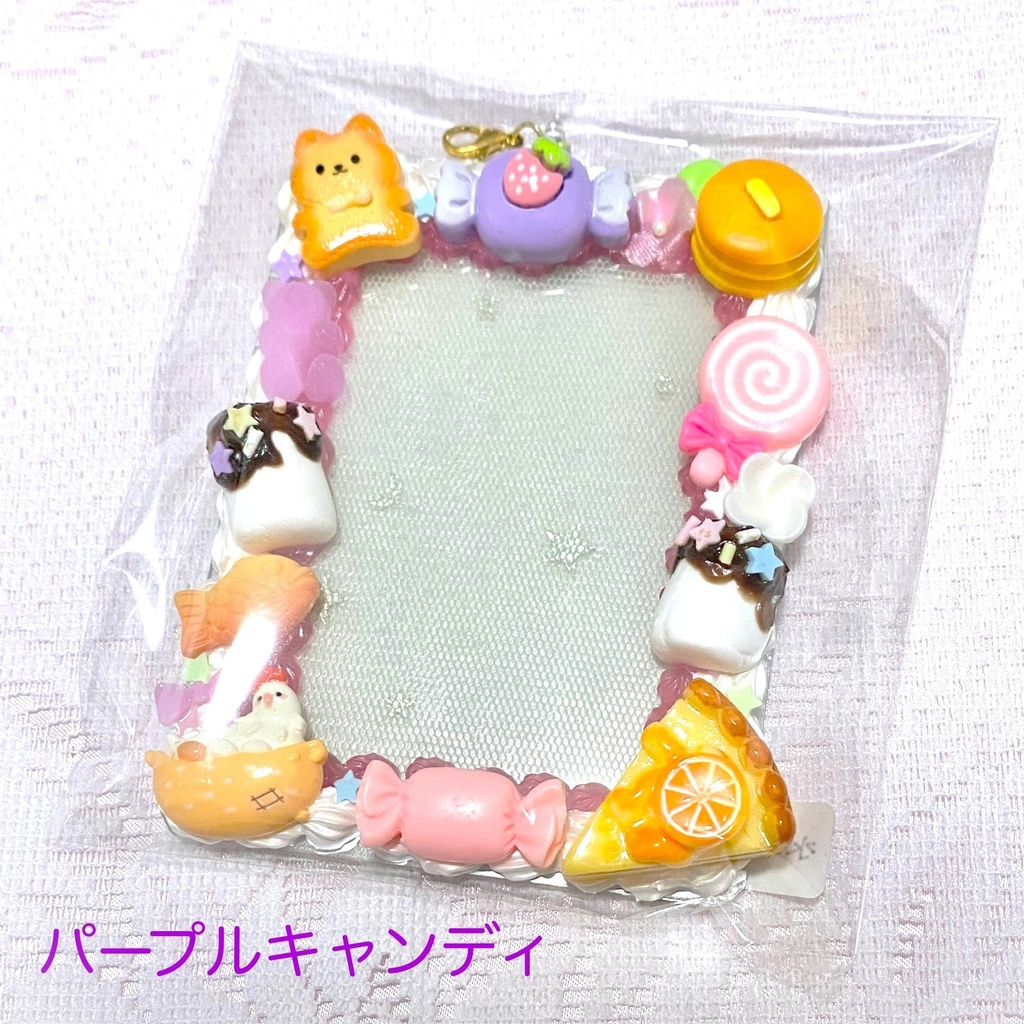 ホイップデコ カードケース〈カントリー〉