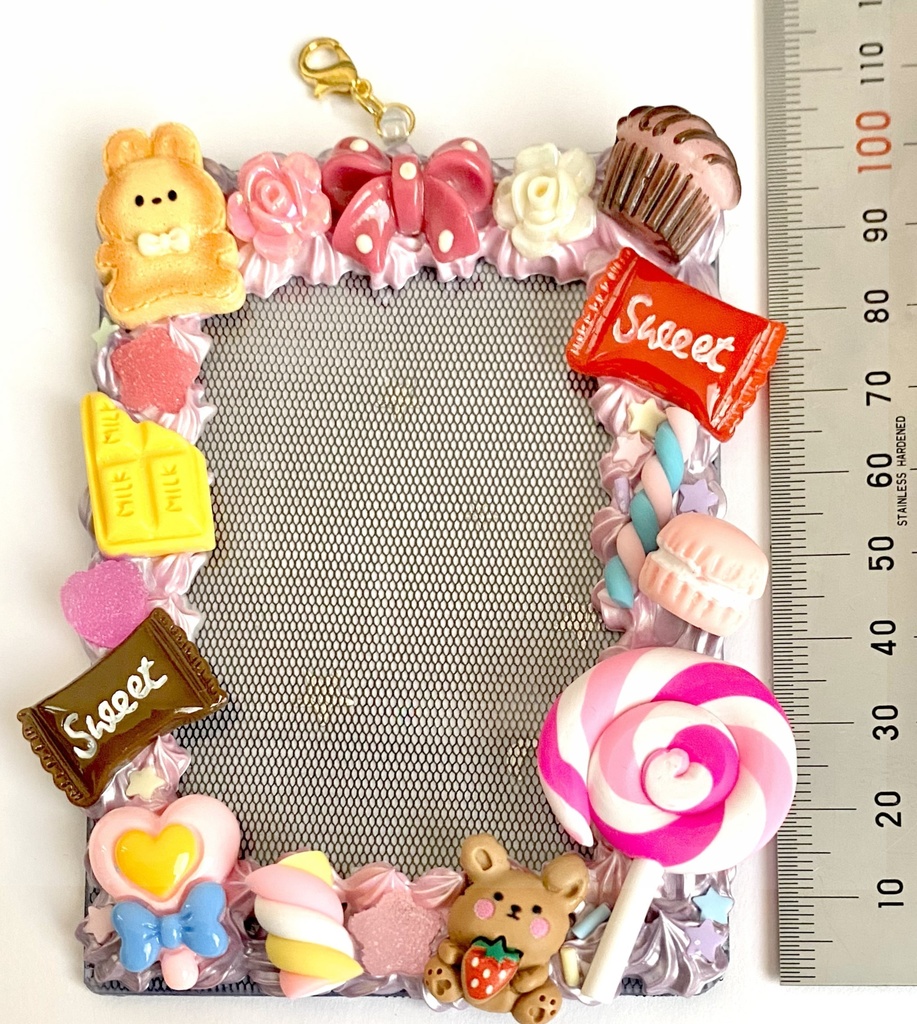 ホイップデコ カードケース〈カントリー〉