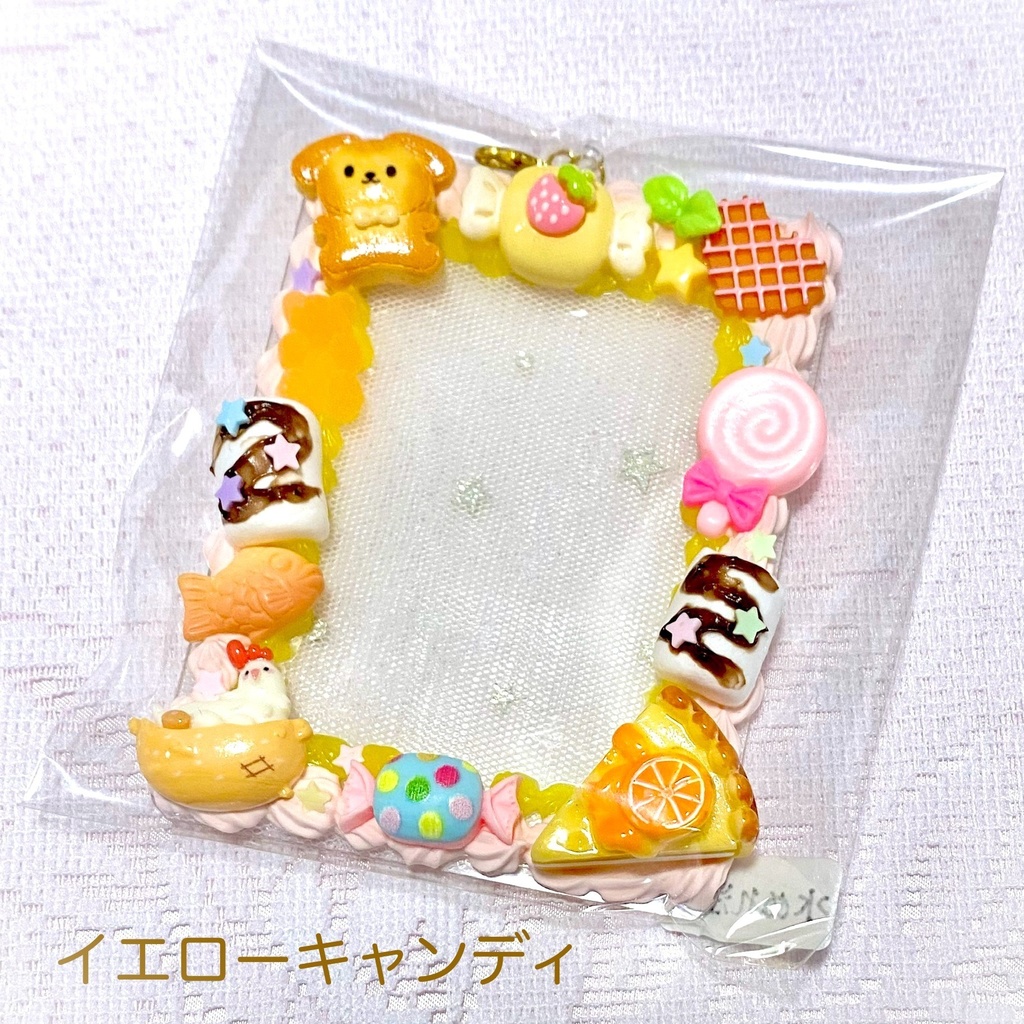 ホイップデコ カードケース〈カントリー〉