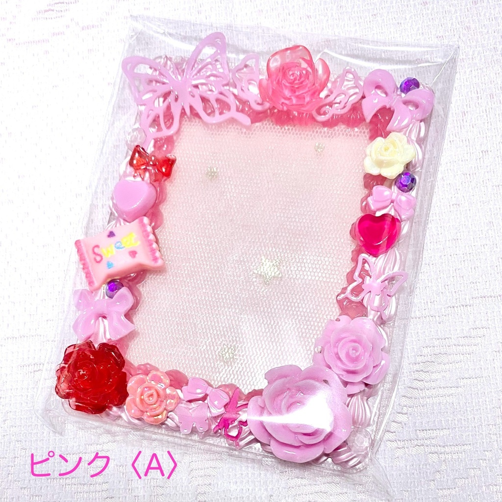 ホイップデコ カードケース〈ロージー〉