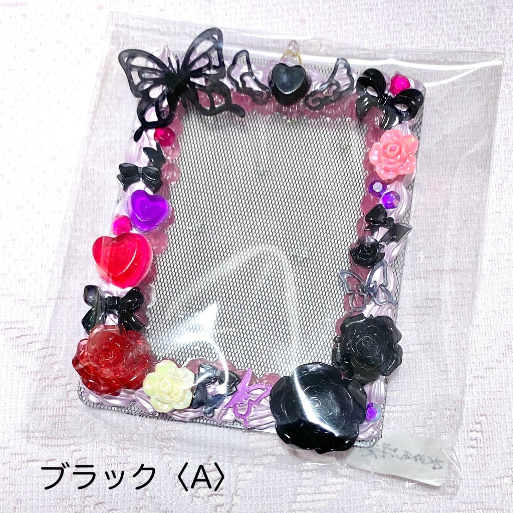 ホイップデコ カードケース〈ロージー〉