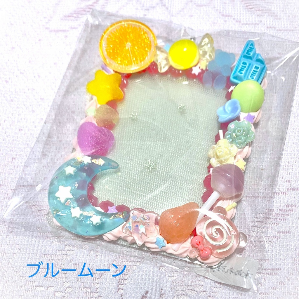 ホイップデコ カードケース〈ゆめかわムーン〉