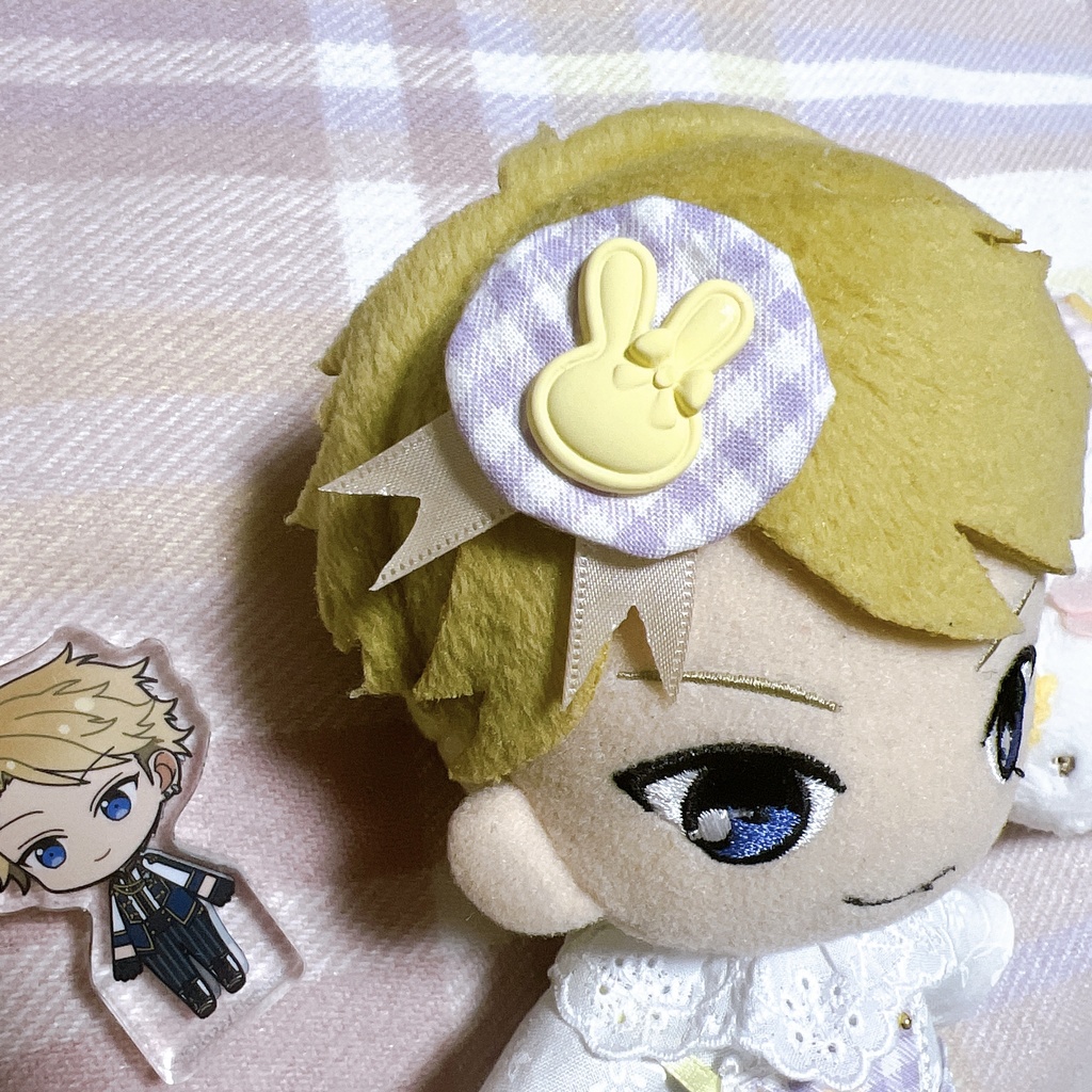 ぽわぽわイースターサロペット