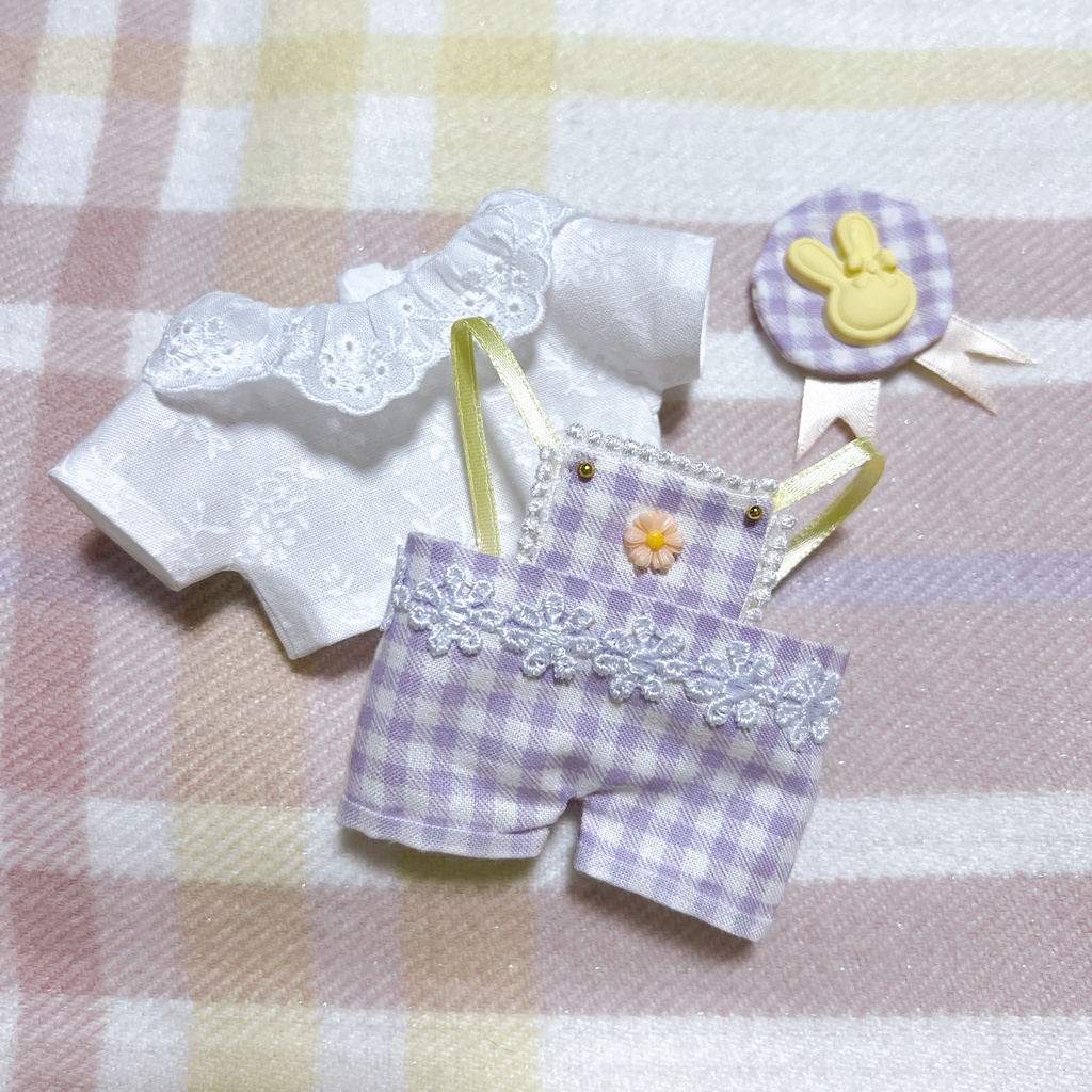 ぽわぽわイースターサロペット