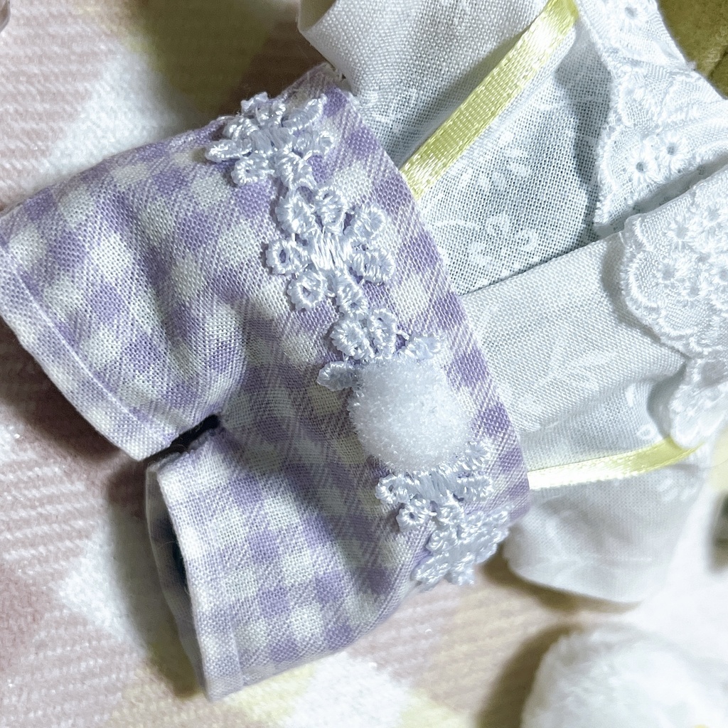 ぽわぽわイースターサロペット