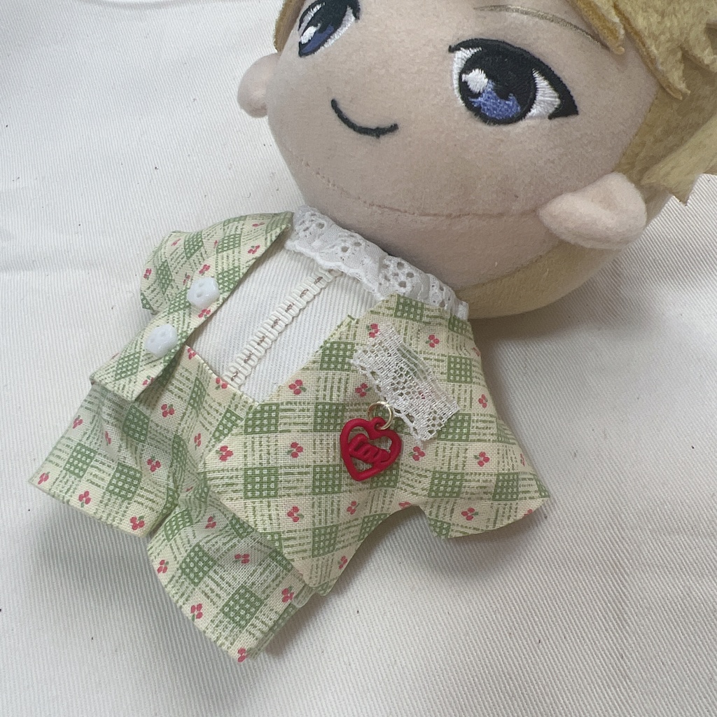 赤い実のセットアップ