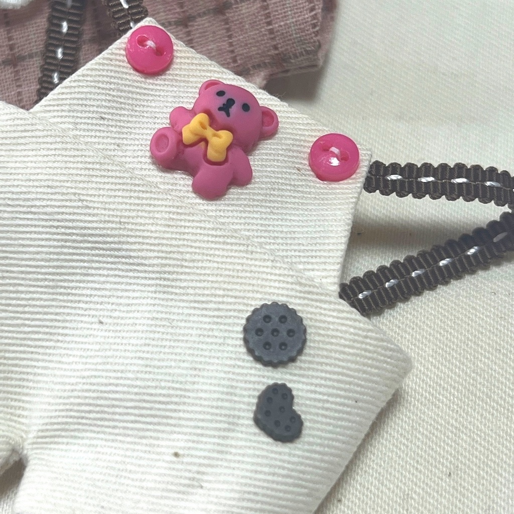 うきうきくまさんサロペット