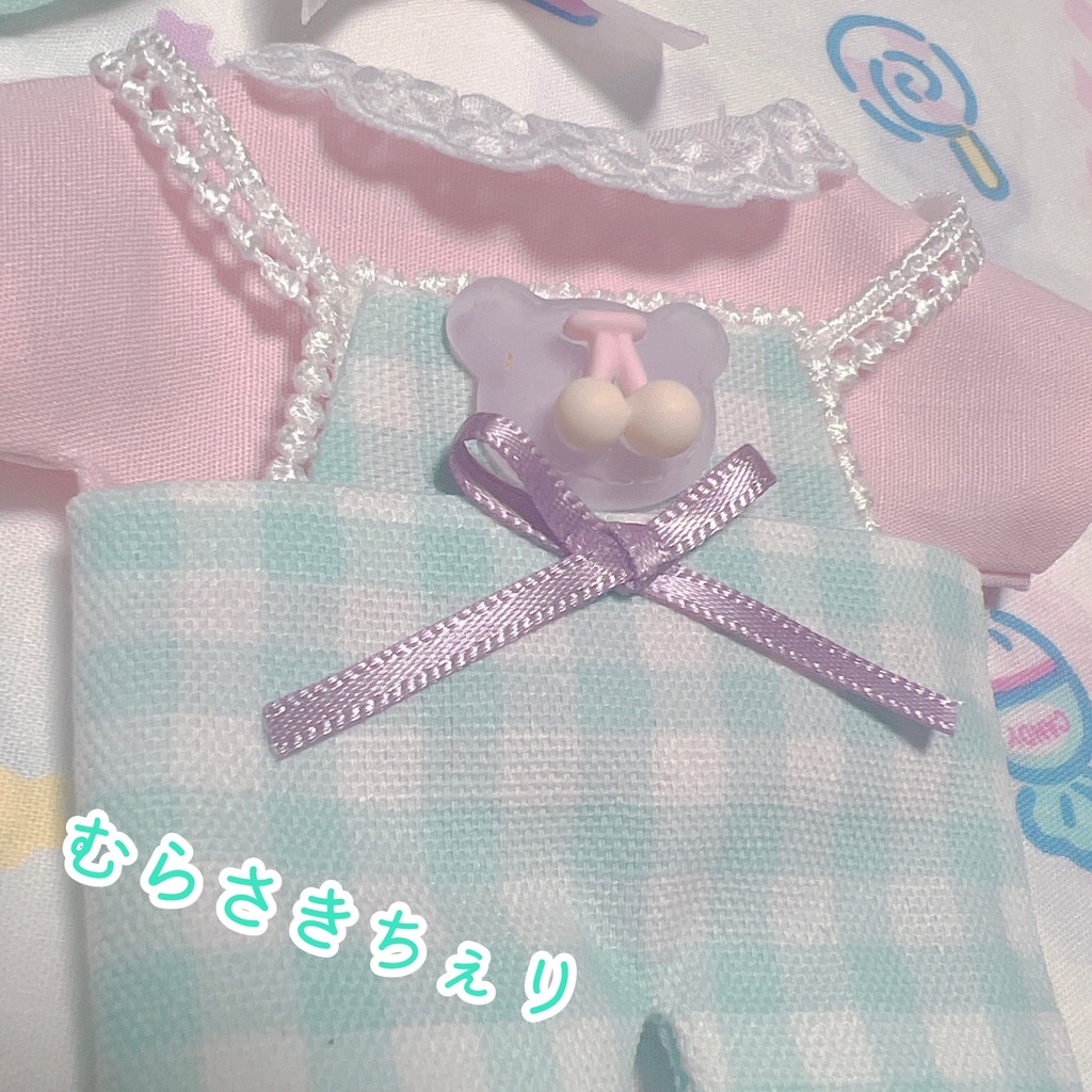 くまちぇりサロペット